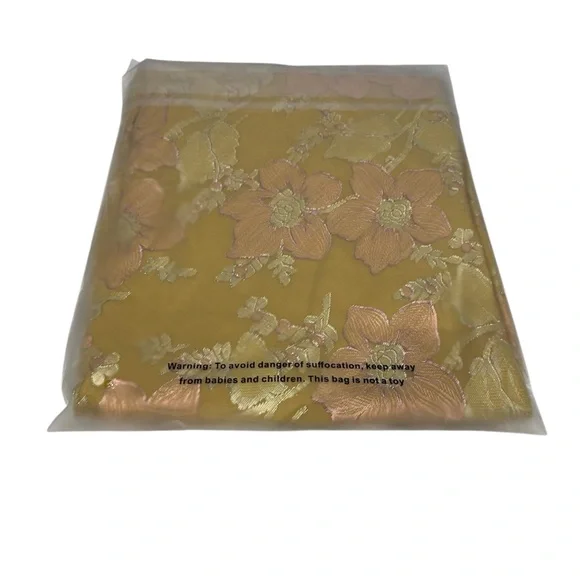 Rumored Paradise Midi Dress Golden Hour Medium New with Tags - Picture 7 of 16